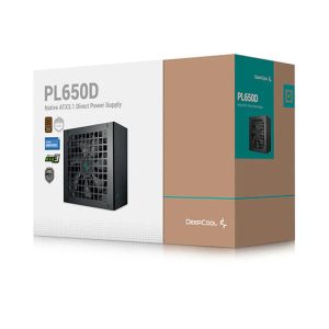 Deepcool PL650D 650W 80 Plus Bronze Non-Modular Power Supply Used PSU