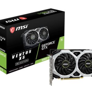 MSI GeForce GTX 1660Ti Ventus XS OC 6GB GDDR6 Used GPU