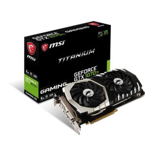 MSI GeForce GTX 1070 Ti Titanium 8GB Used GPU