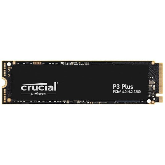 Crucial P3 Plus 500GB PCIe 4.0 3D NAND NVMe M.2 Used SSD