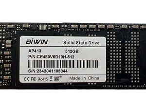 BIWIN 512GB AP413 NVMe M.2 (2280) Internal SSD Used SSD