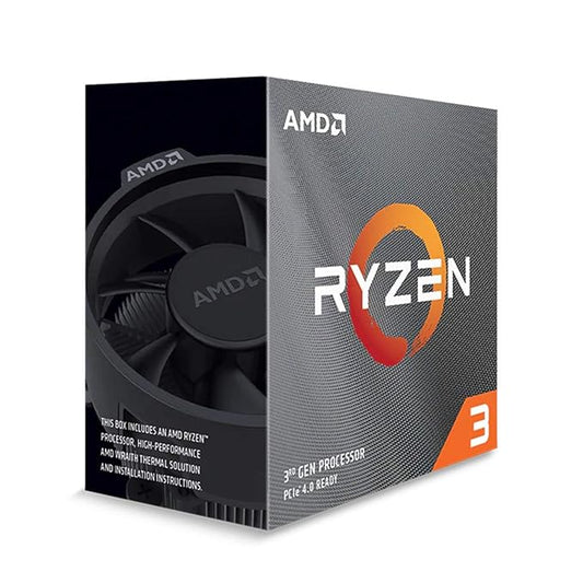 AMD Ryzen 3 3100 + Gigabyte b550m ds3h DDR4  (Processor+Motherboard) COMBO Used