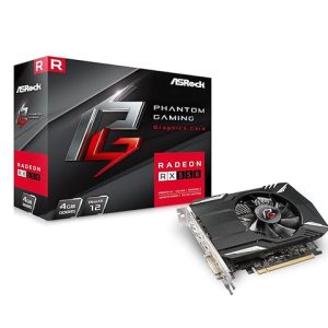 ASRock AMD Radeon RX 550 Phantom Gaming 4GB Used GPU