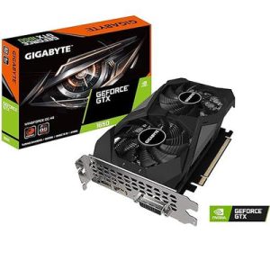 Gigabyte GeForce GTX 1650 4GB D6 GDDR6 Used GPU