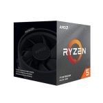 AMD RYZEN 5 3400G 4 Core, 8 threads 4.2 GHZ Used CPU