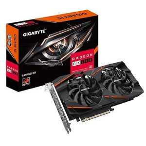 GIGABYTE RX 580 Gaming 2X Windforce Fans 8GB Used GPU