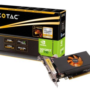 Zotac GeForce GT 730 2GB LP Used GPU