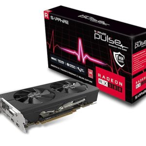 Sapphire Pulse Radeon RX 580 8GB Used GPU