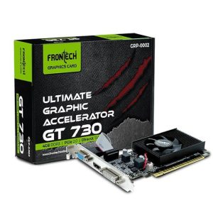Frontech Nvidia GEFORCE GT 730 4GB DDR3 New, Open box GPU