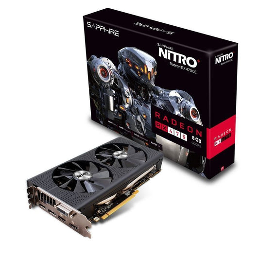 SAPPHIRE AMD Radeon RX 470 8GB Used GPU