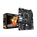 GIGABYTE H310M S2 2.0 LGA 1151 Socket DDR4 Used Motherboard
