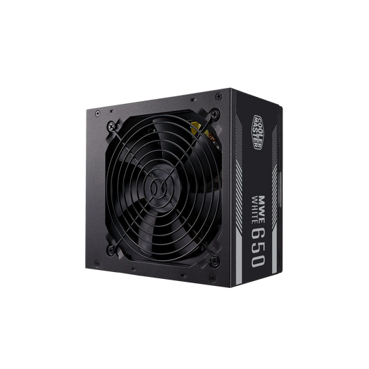 Cooler master MWE 650 White - V2 650 Watts Used PSU