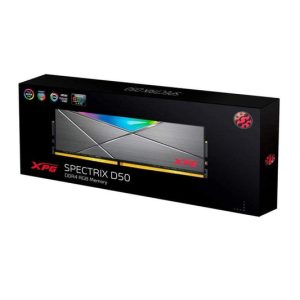 Adata XPG Spectrix D50 16GB (8GBX2) DDR4 3200MHz RGB White Used RAM